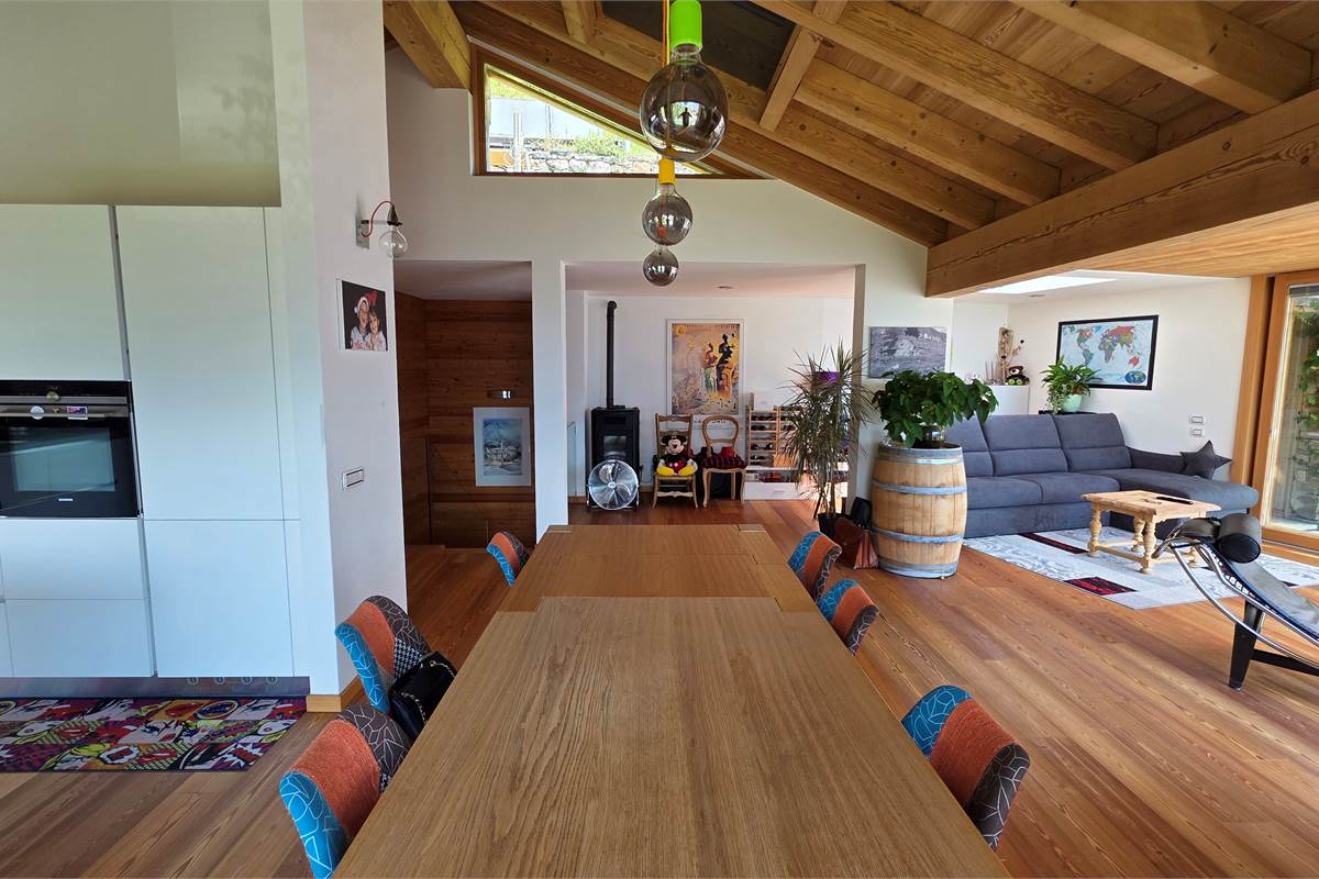 Villa singola a Chiavenna 