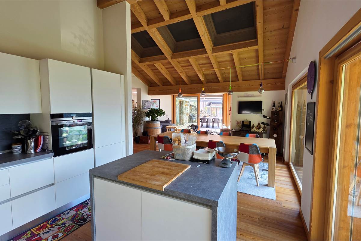 Villa singola a Chiavenna 