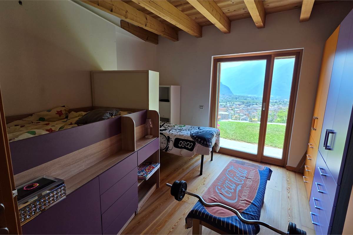 Villa singola a Chiavenna 