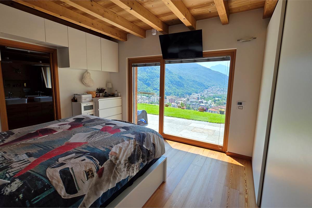 Villa singola a Chiavenna 