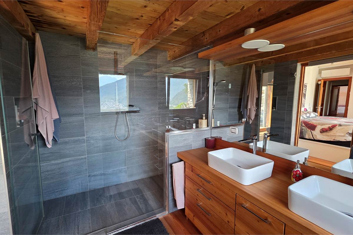 Villa singola a Chiavenna 