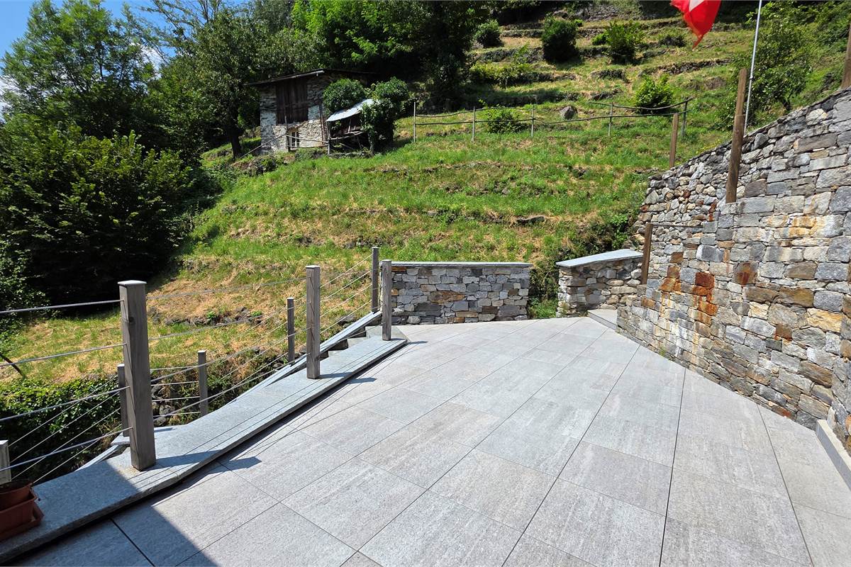 Villa singola a Chiavenna 