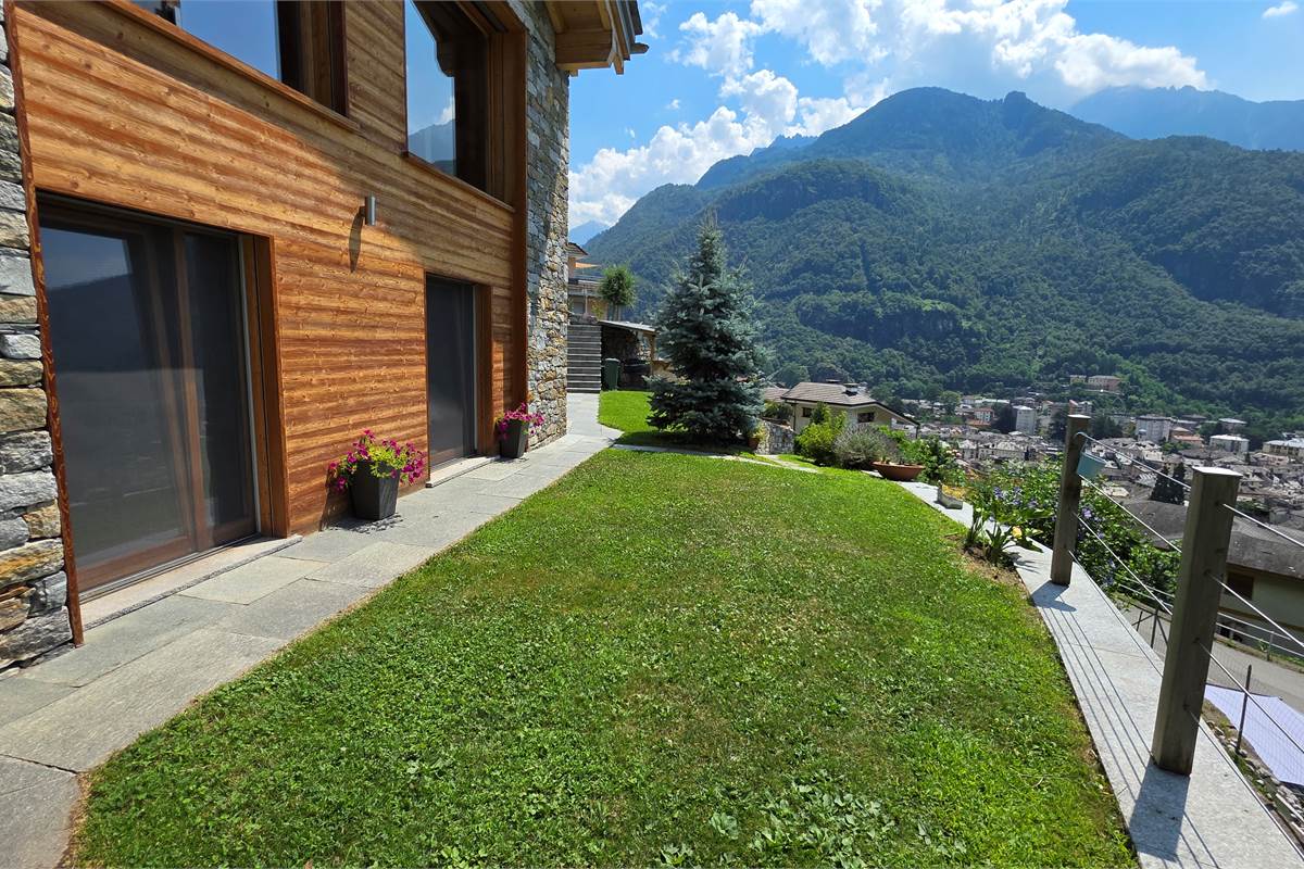 Villa singola a Chiavenna 