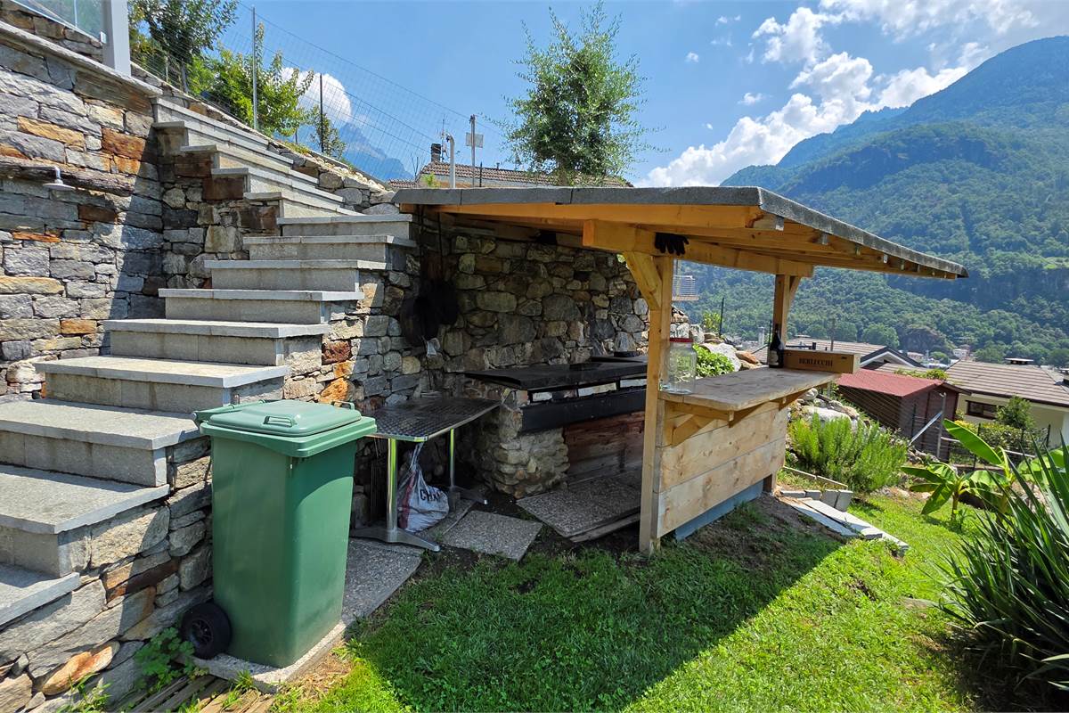 Villa singola a Chiavenna 