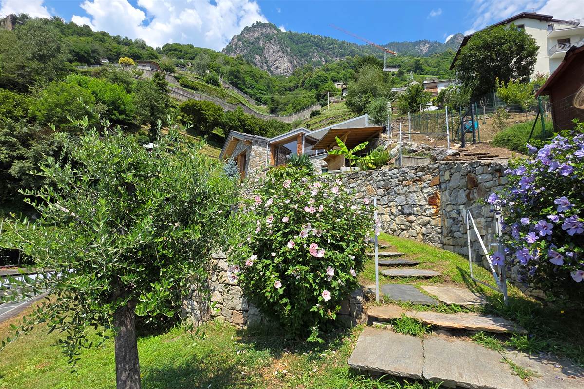 Villa singola a Chiavenna 