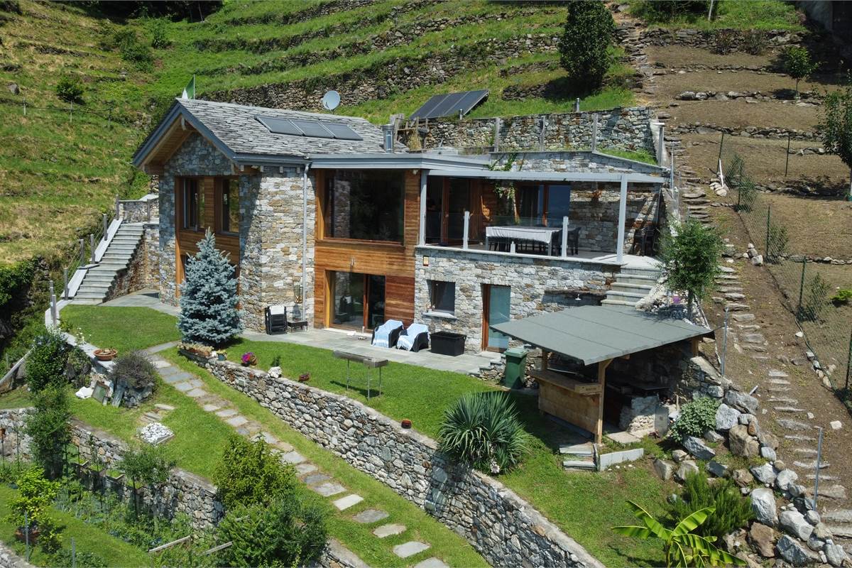 Villa singola a Chiavenna 