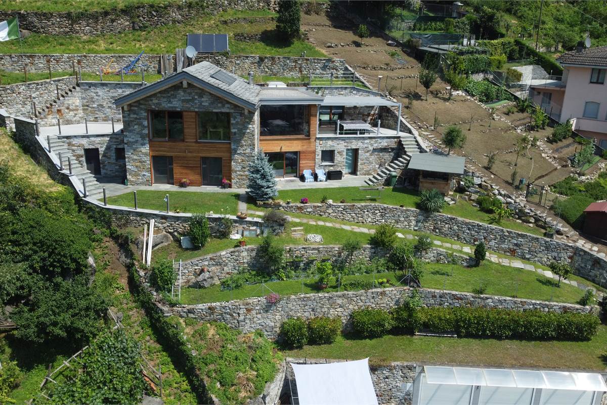 Villa singola a Chiavenna 