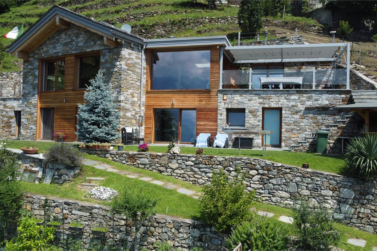 Villa singola a Chiavenna 