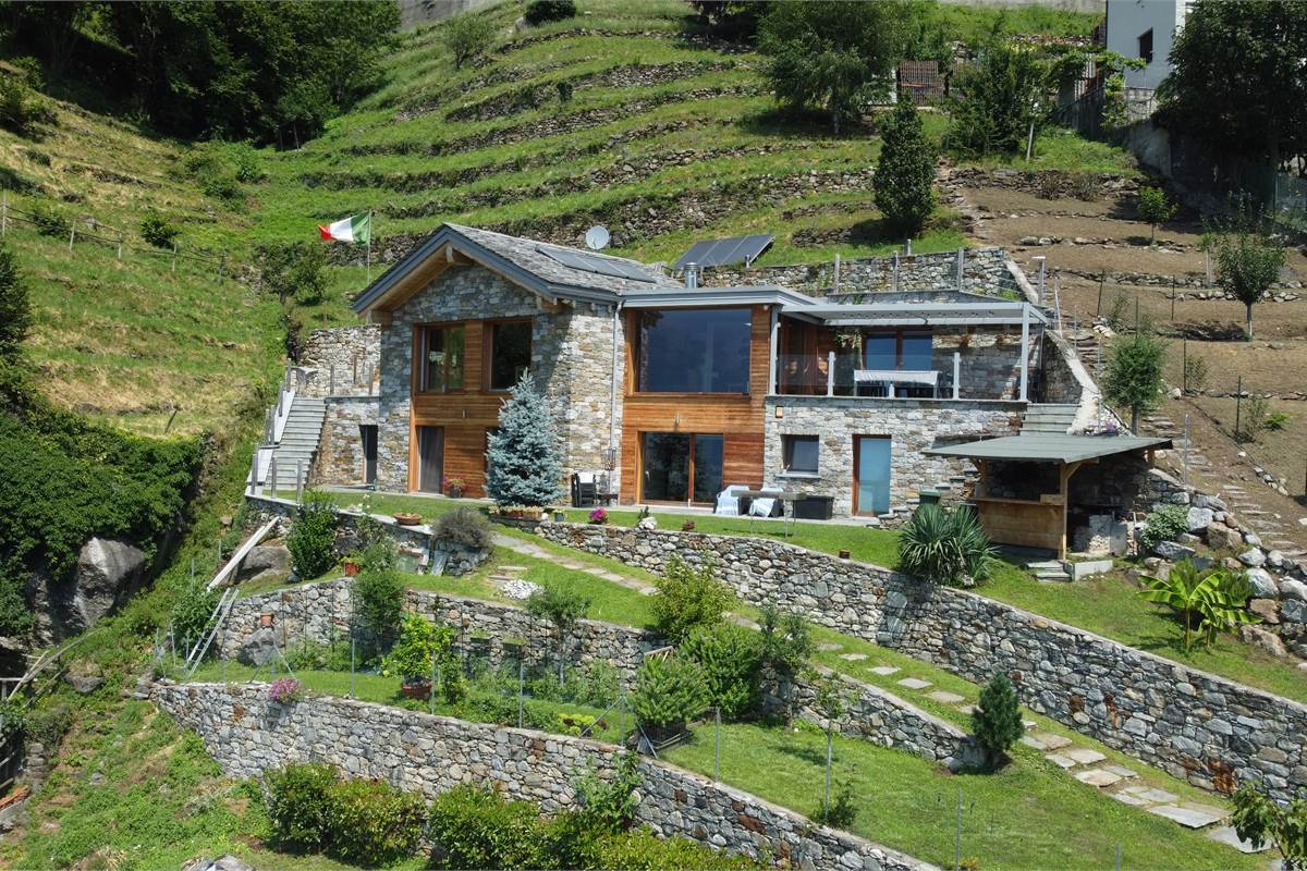 Villa singola a Chiavenna 