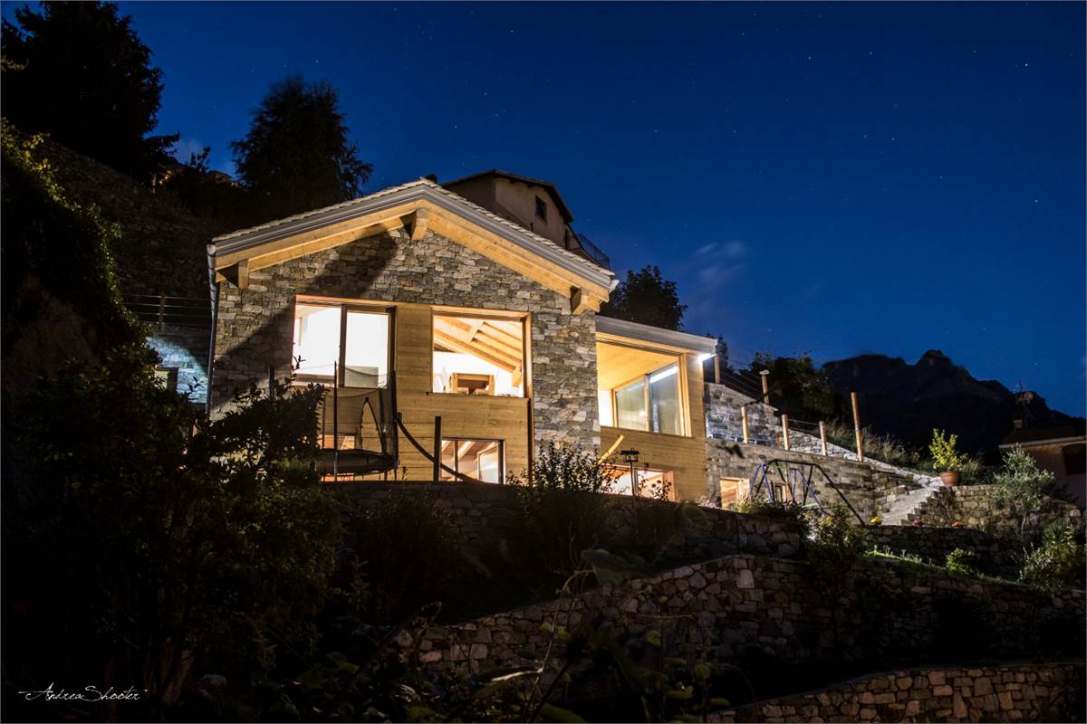 Villa singola a Chiavenna 