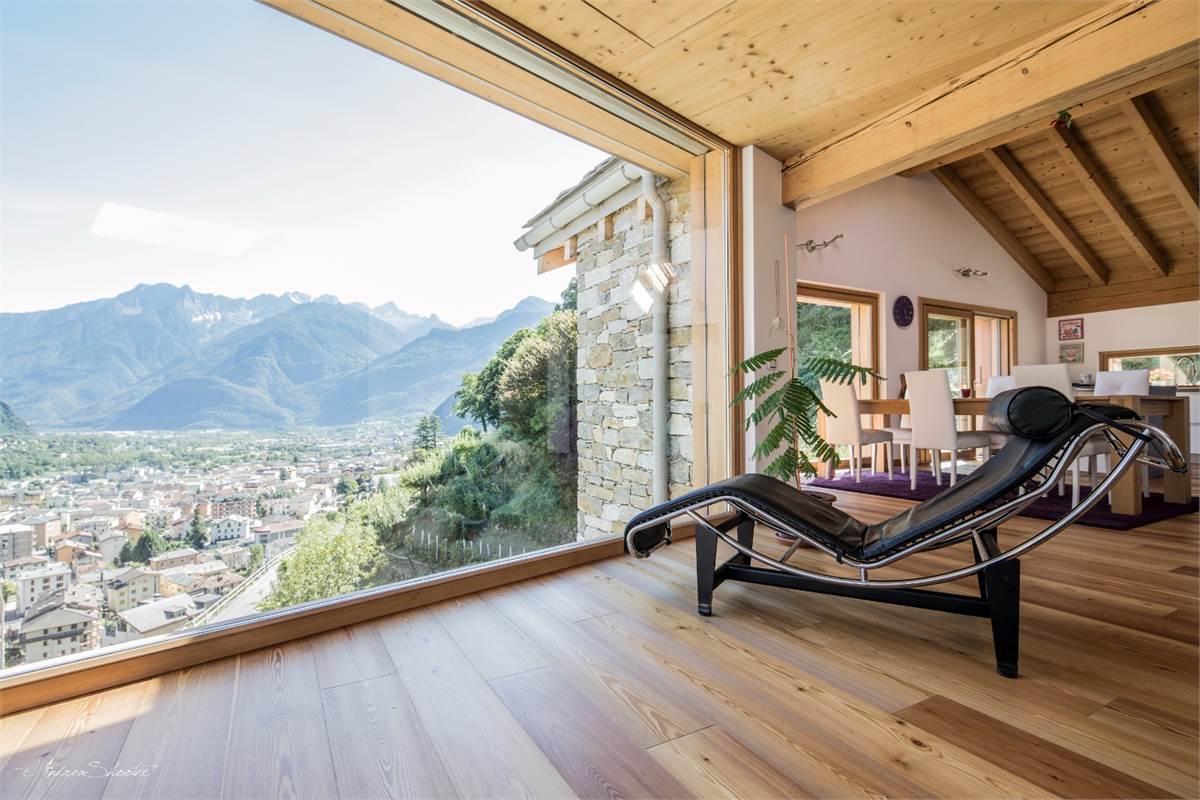 Villa singola a Chiavenna 