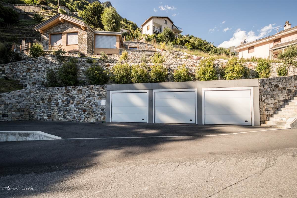 Villa singola a Chiavenna 