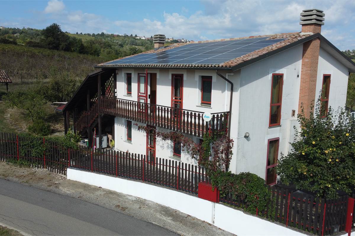 Villa singola a CASTANA 