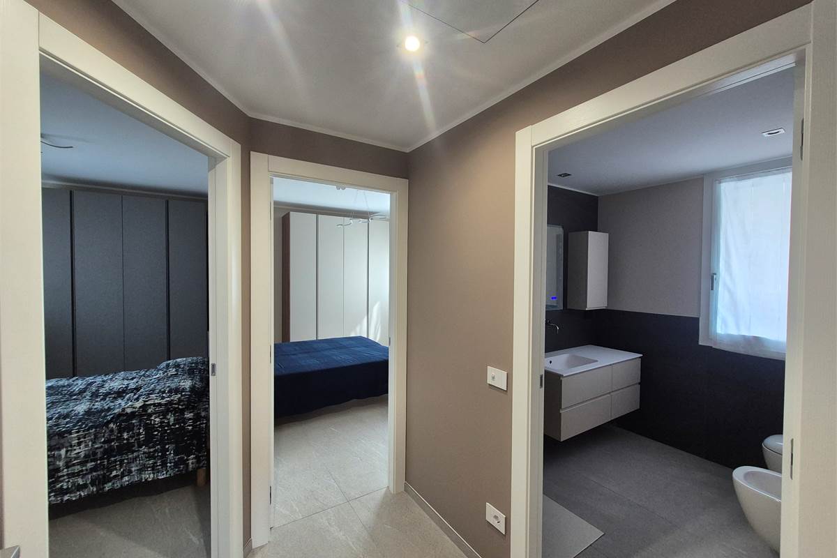 Signorile trilocale arredato di nuova costruzione