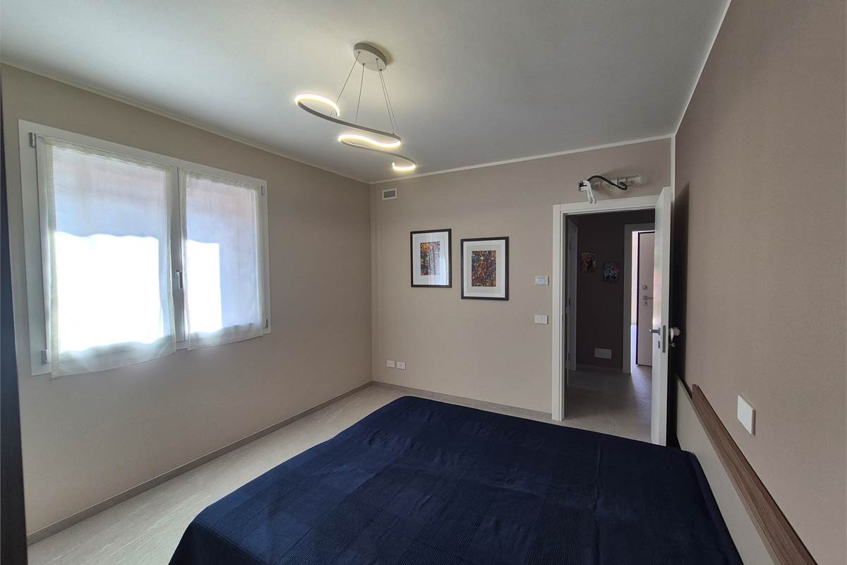 Signorile trilocale arredato di nuova costruzione