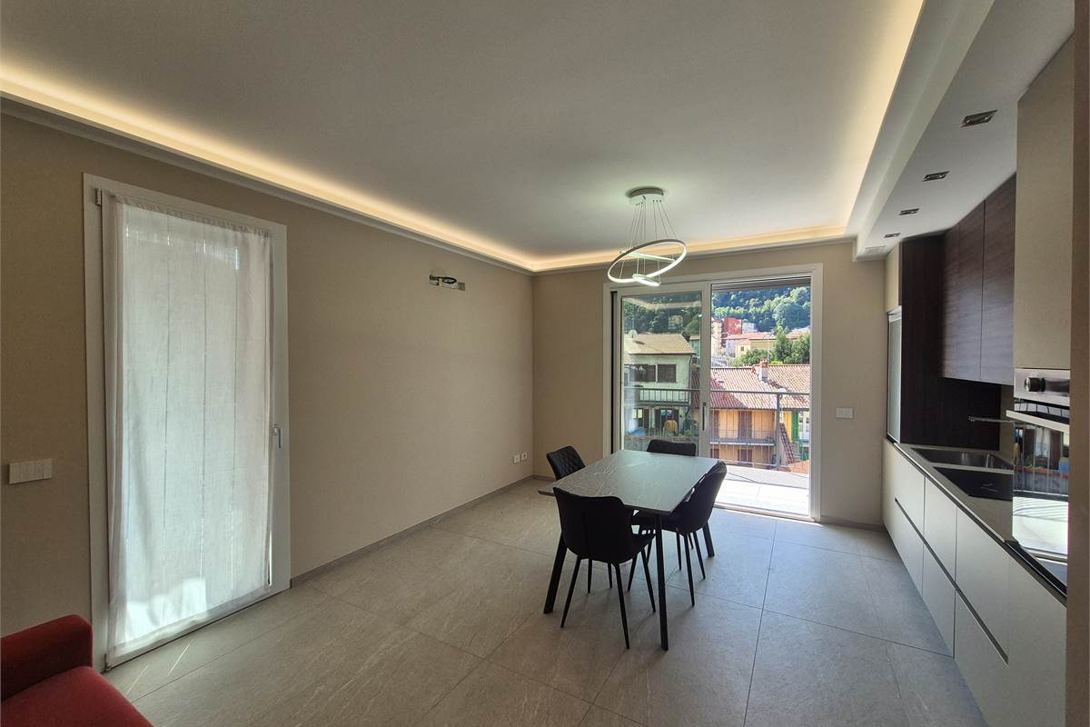 Signorile trilocale arredato di nuova costruzione