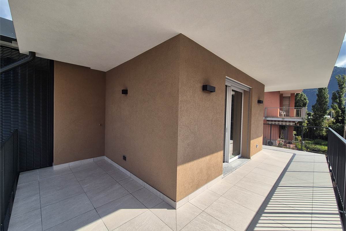 Signorile trilocale arredato di nuova costruzione