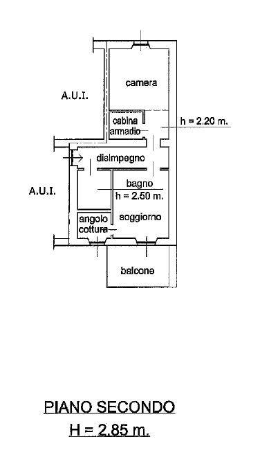 BILOCALE CON BOX E TERRAZZO NEL CUORE DI ROVELLASCA