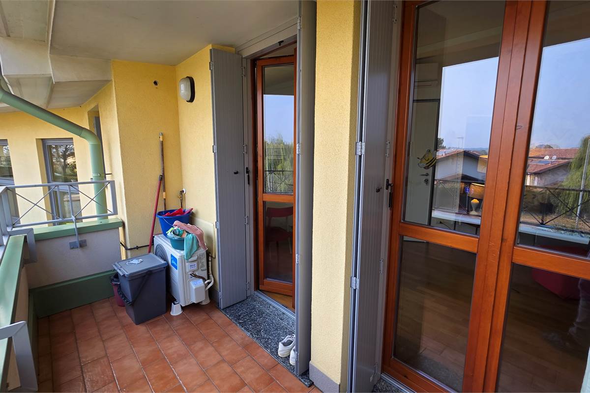 Bilocale con box singolo a Lomazzo
