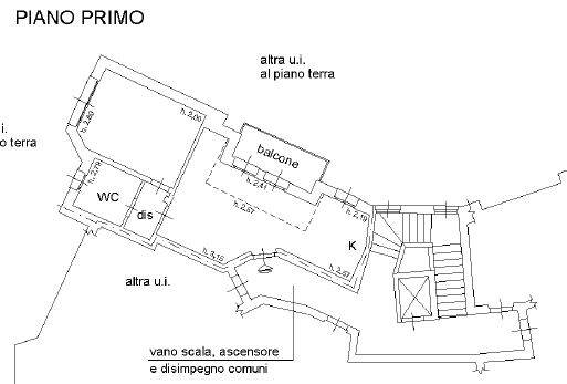 Bilocale con box singolo a Lomazzo