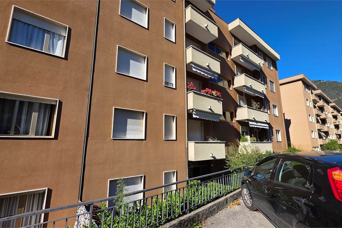 Bilocale in affitto a Como Ponte Chiasso
