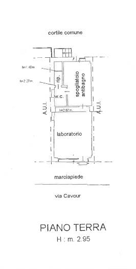 Locale commerciale in vendita a Rovellasca