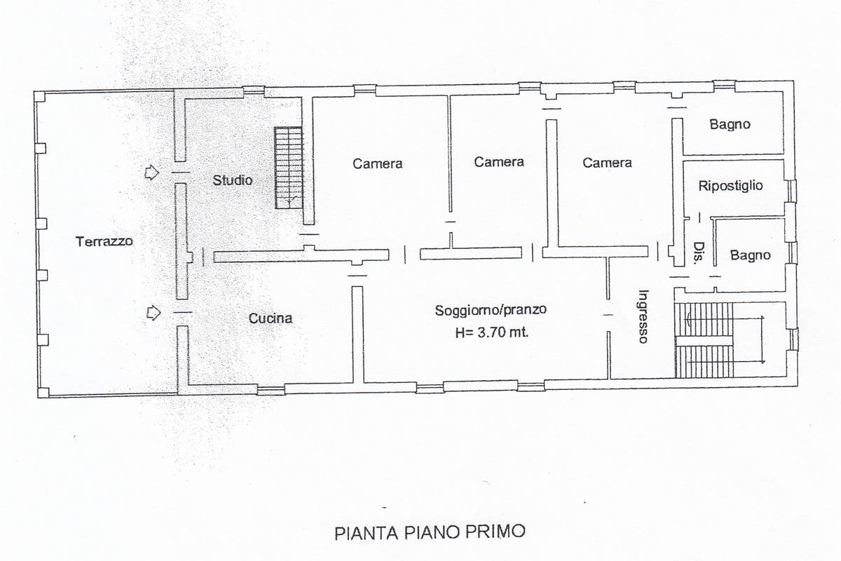 VENDESI VILLA QUATTROCENTESCA