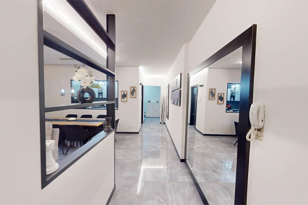 Trilocale a Cadorago con autorimessa e sottotetto