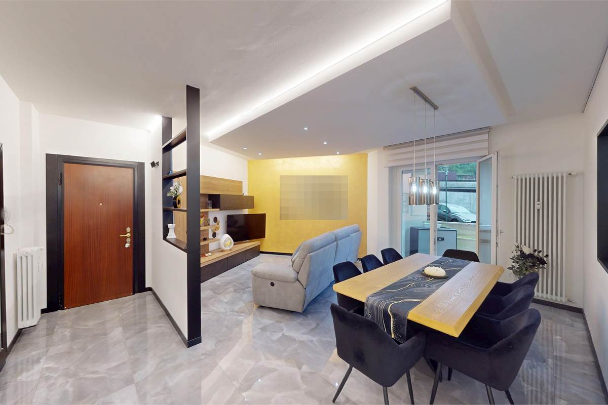 Trilocale a Cadorago con autorimessa e sottotetto