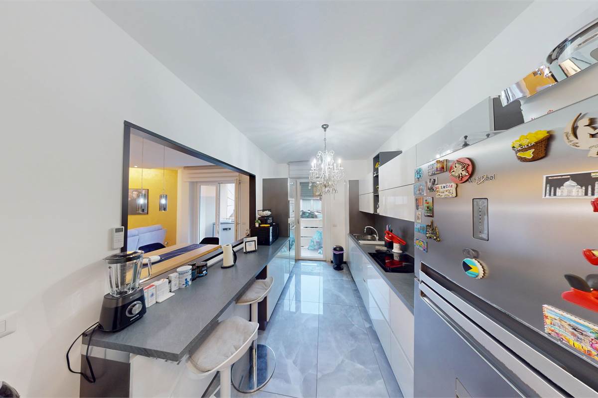 Trilocale a Cadorago con autorimessa e sottotetto