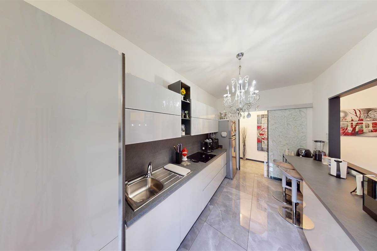 Trilocale a Cadorago con autorimessa e sottotetto