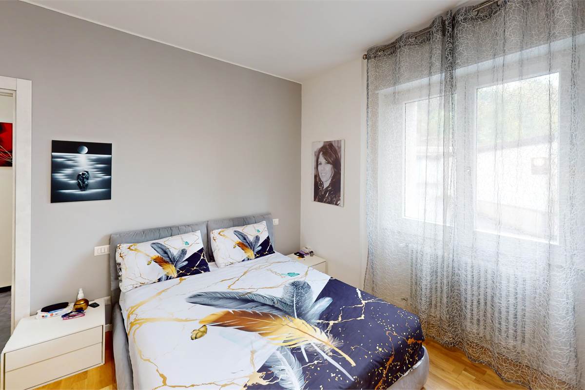 Trilocale a Cadorago con autorimessa e sottotetto