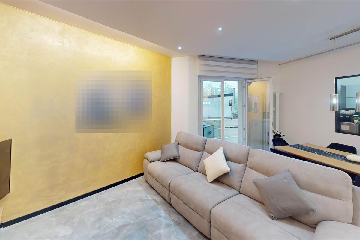 Trilocale a Cadorago con autorimessa e sottotetto