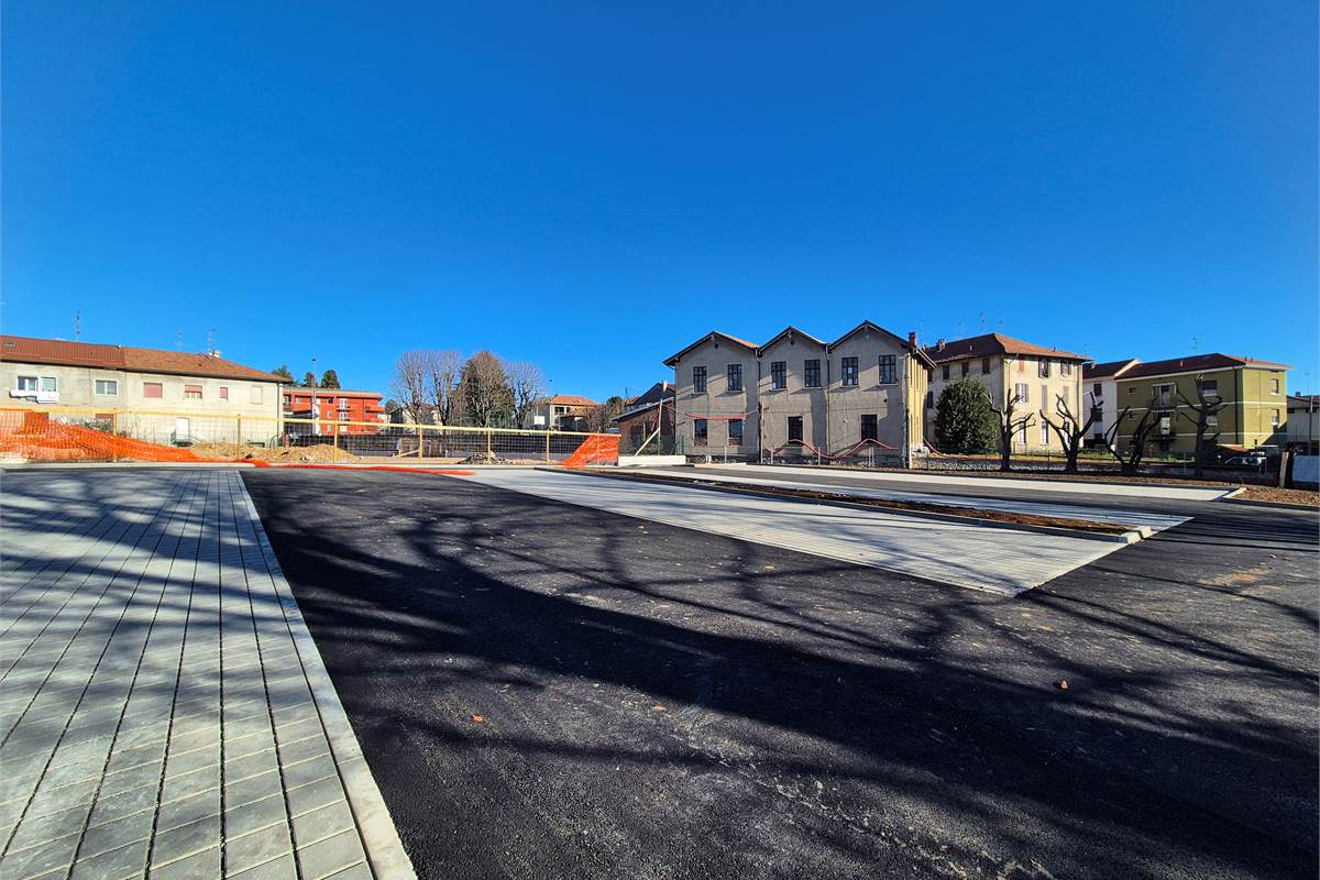Terreno edificabile in vendita nei pressi di Lomazzo (CO)