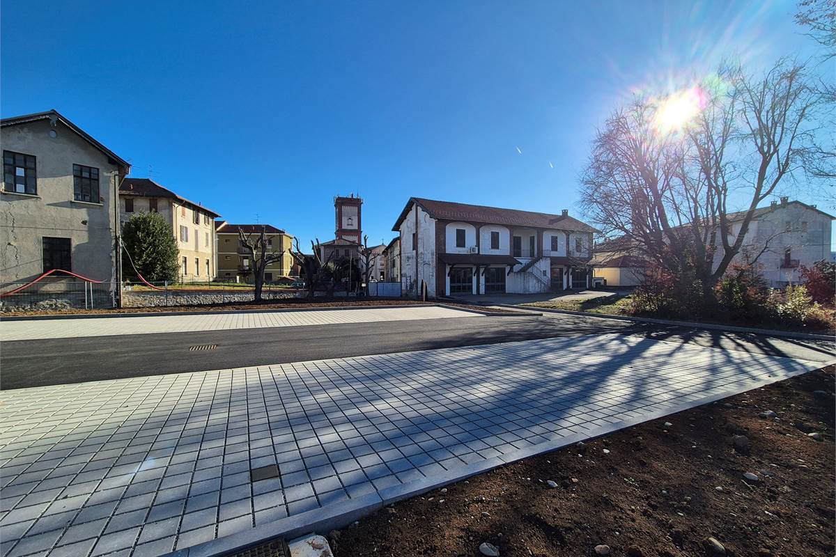Terreno edificabile in vendita nei pressi di Lomazzo (CO)