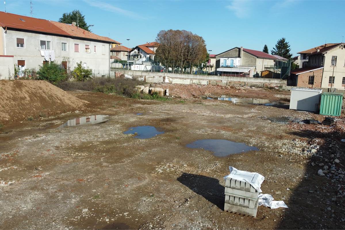 Terreno edificabile in vendita nei pressi di Lomazzo (CO)