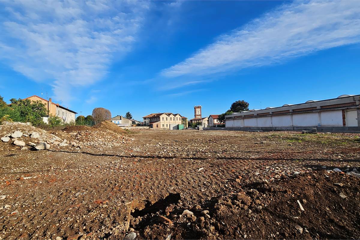 Terreno edificabile in vendita nei pressi di Lomazzo (CO)