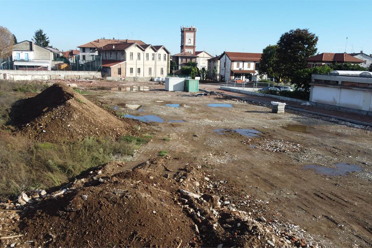 Terreno edificabile in vendita nei pressi di Lomazzo (CO)