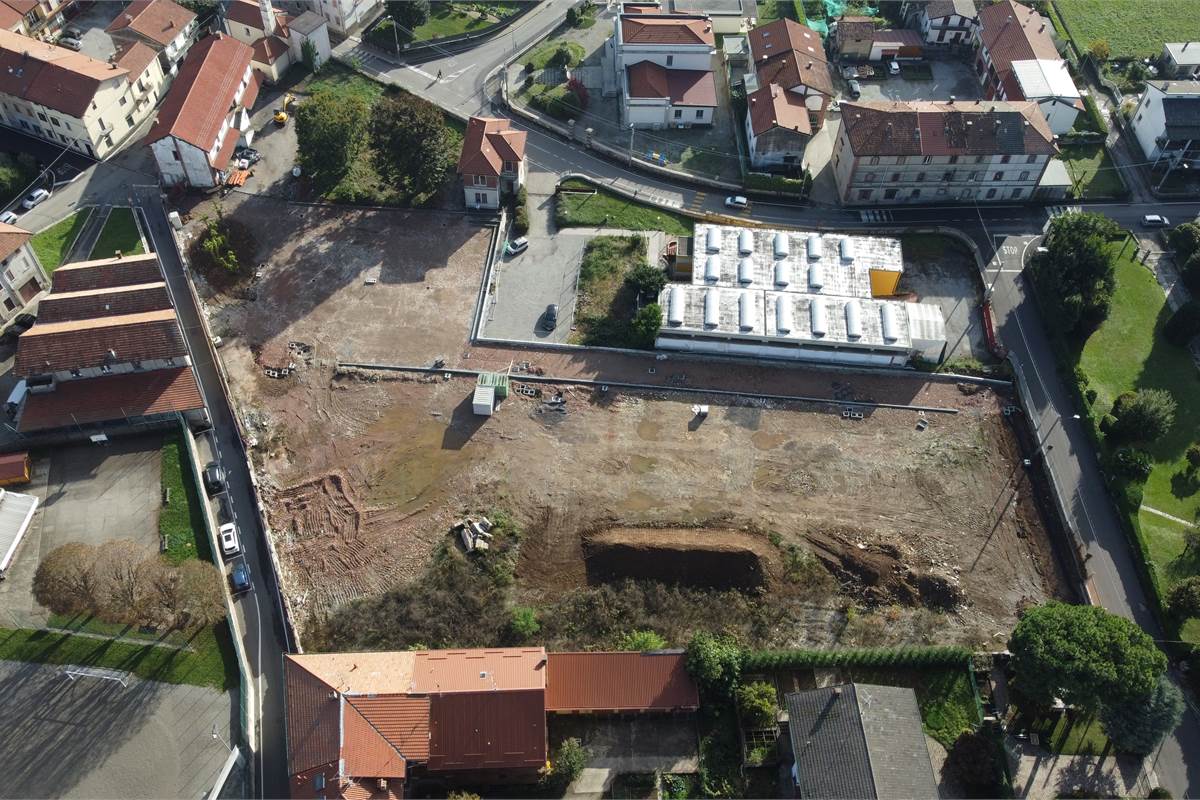 Terreno edificabile in vendita nei pressi di Lomazzo (CO)