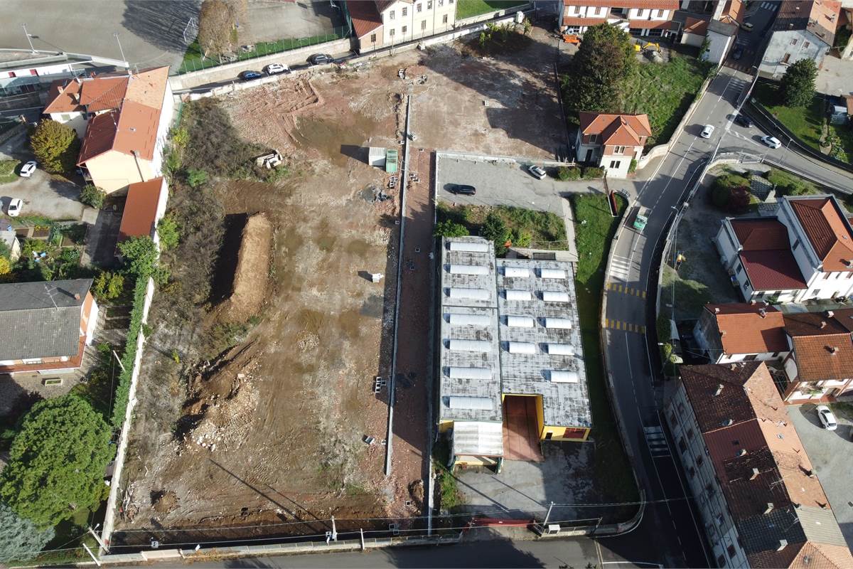 Terreno edificabile in vendita nei pressi di Lomazzo (CO)