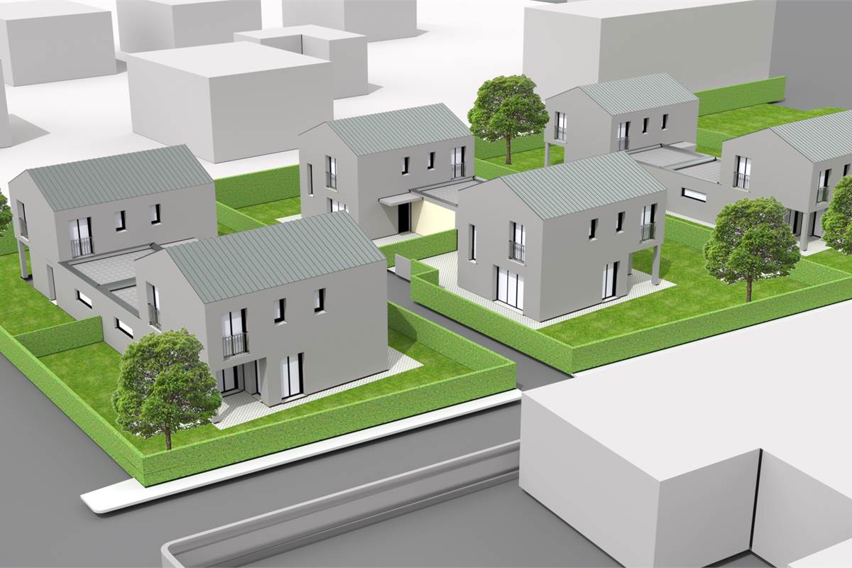 Terreno edificabile in vendita nei pressi di Lomazzo (CO)