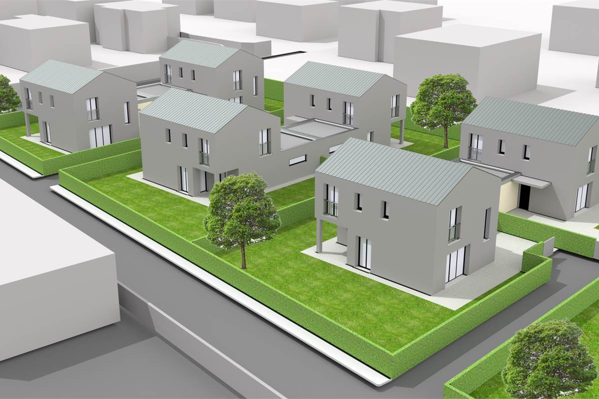 Terreno edificabile in vendita nei pressi di Lomazzo (CO)