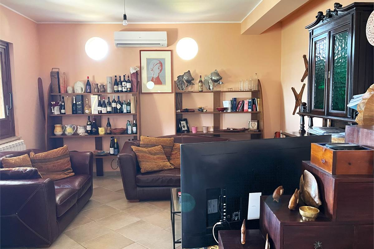 Villa indipendente con vista arcipelago eoliano