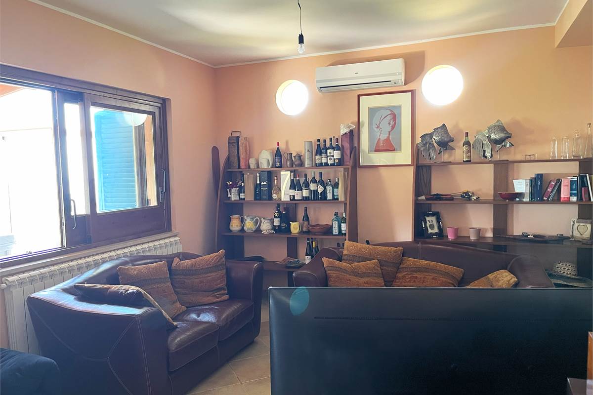 Villa indipendente con vista arcipelago eoliano