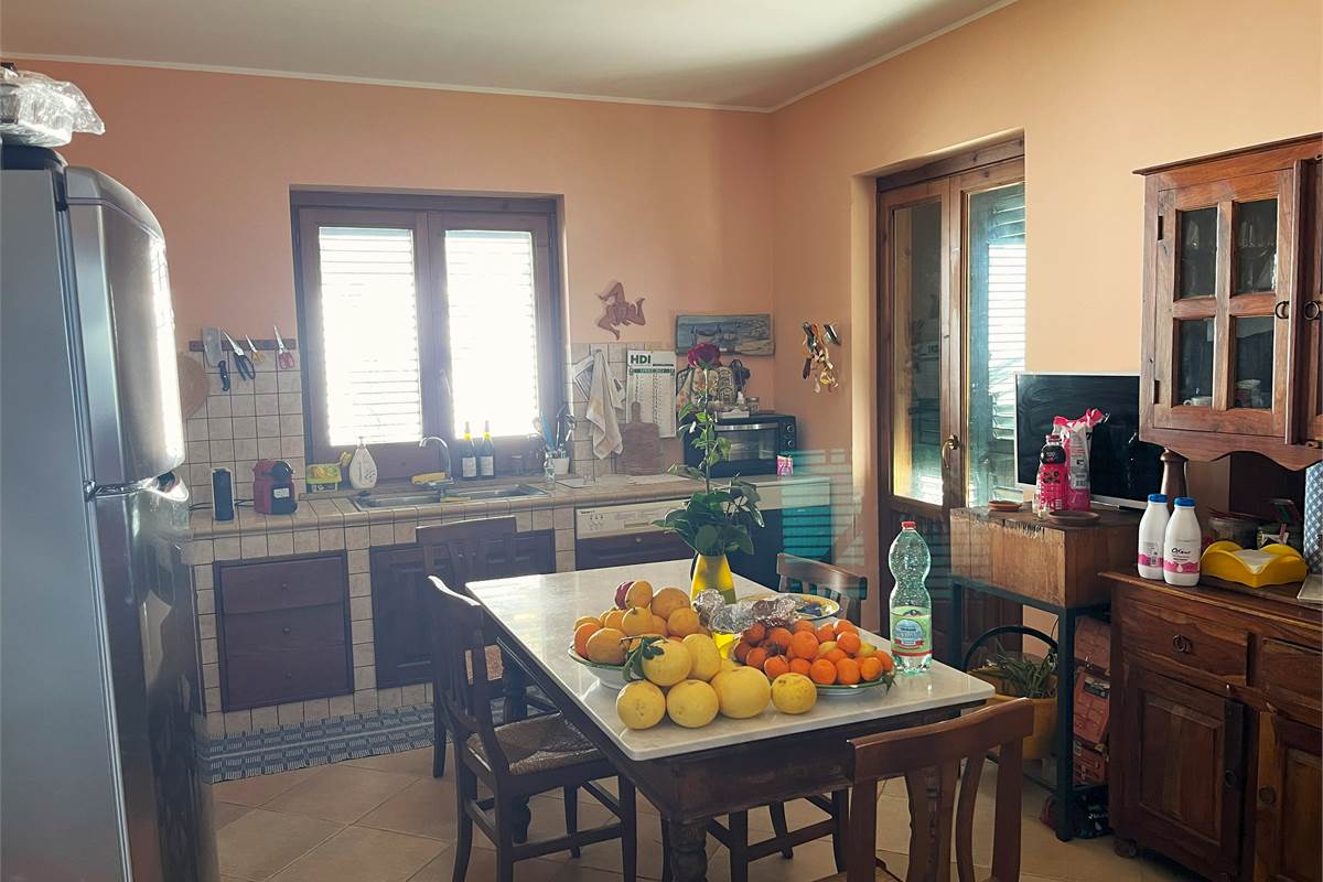 Villa indipendente con vista arcipelago eoliano