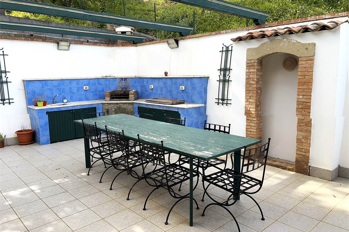 Villa indipendente con vista arcipelago eoliano