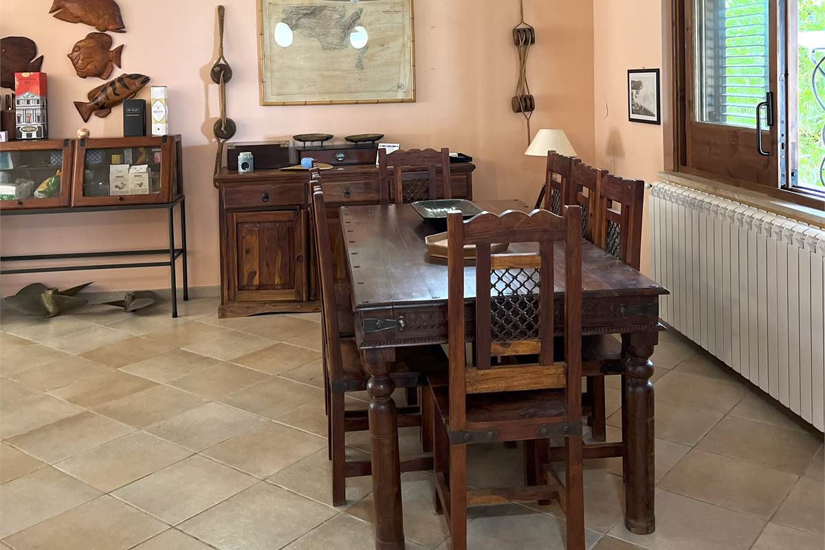 Villa indipendente con vista arcipelago eoliano