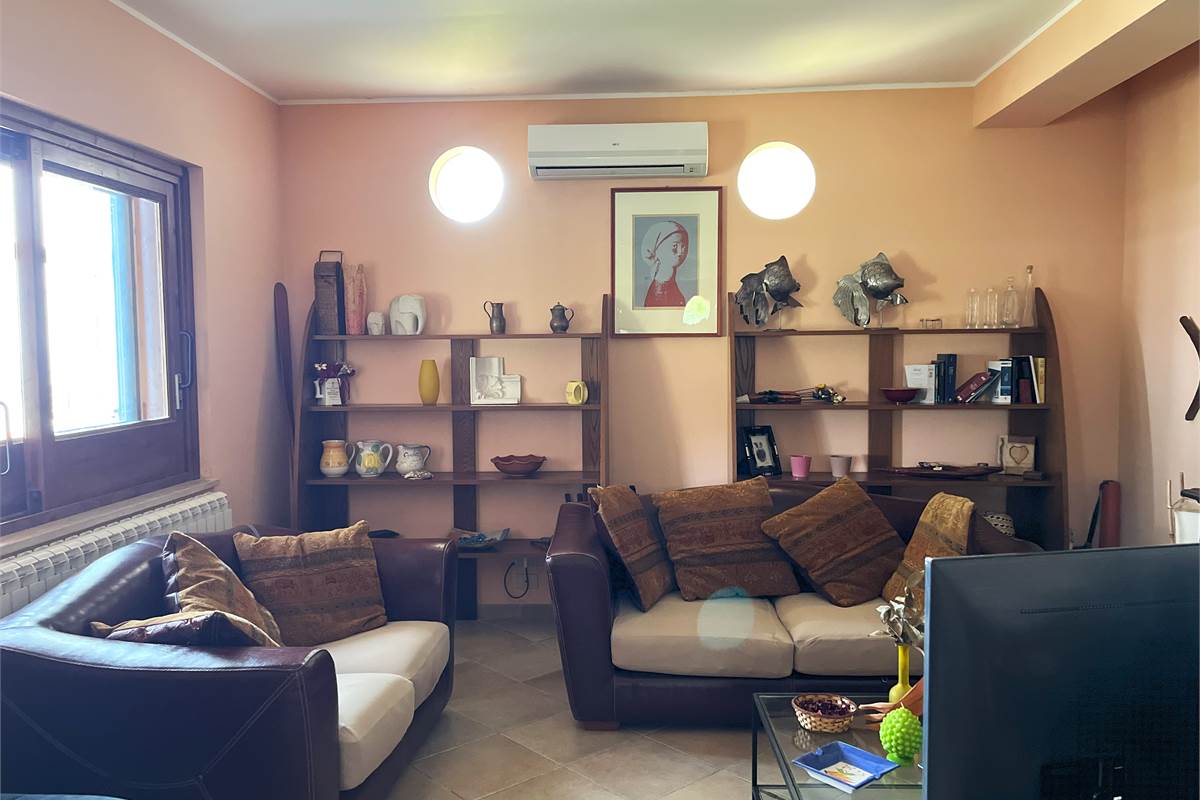 Villa indipendente con vista arcipelago eoliano