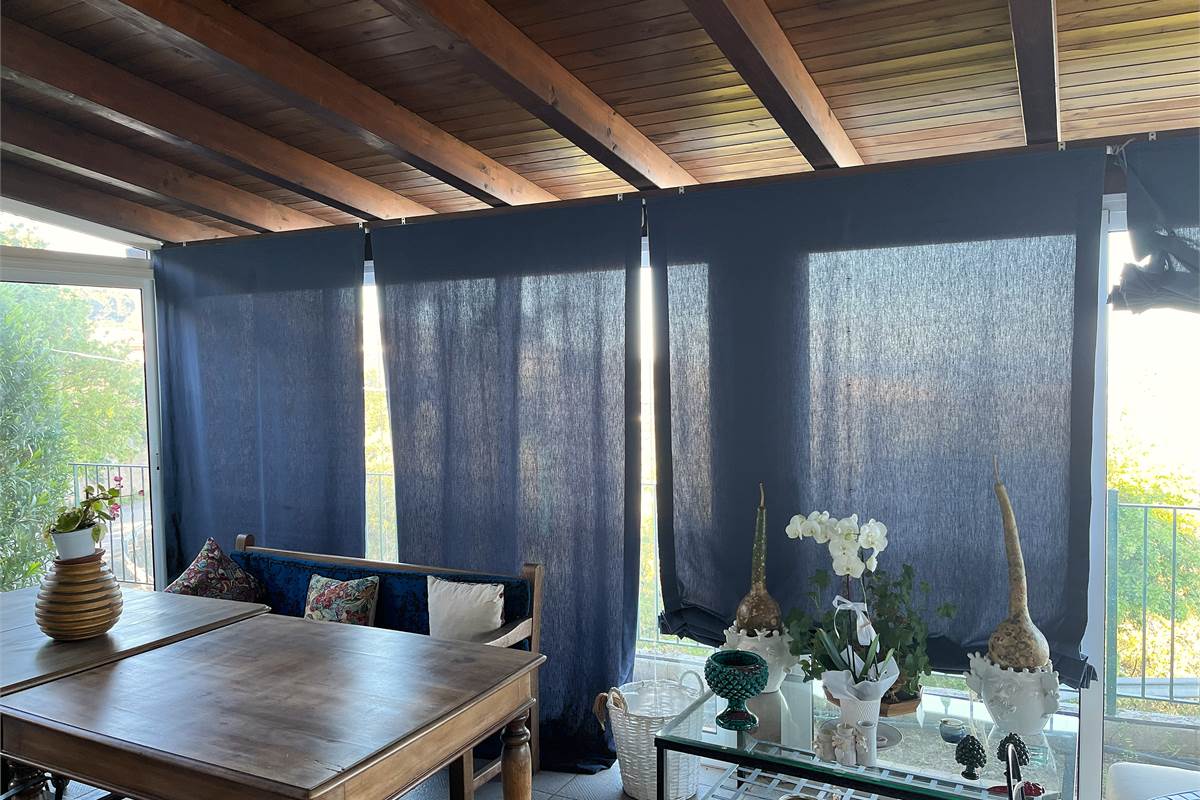 Villa indipendente con vista arcipelago eoliano