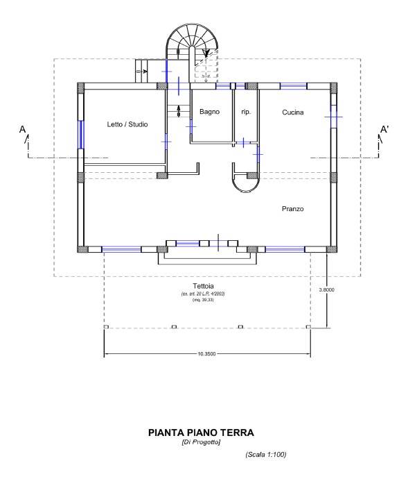 Villa indipendente con vista arcipelago eoliano